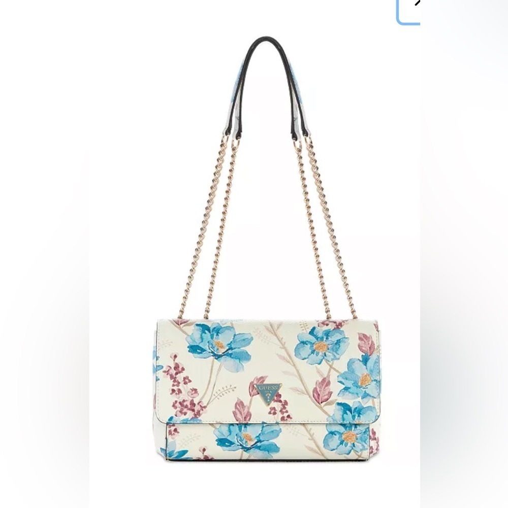 GUESS
Micaela Small Floral Convertible Crossbody